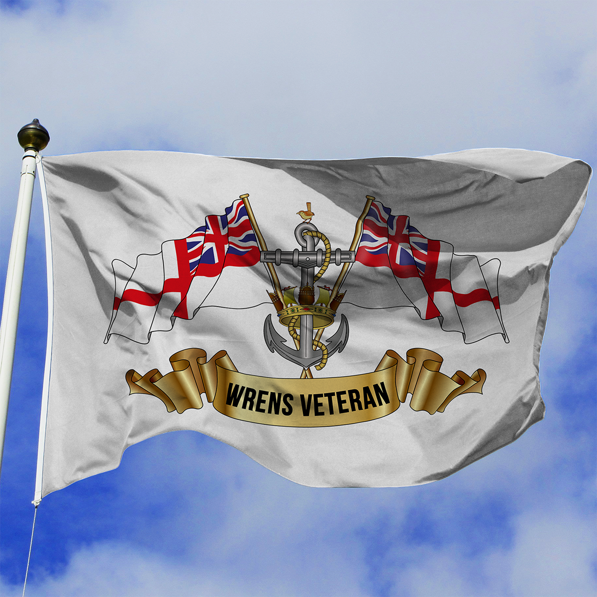 WRNS Veteran 'Ensigns' flag