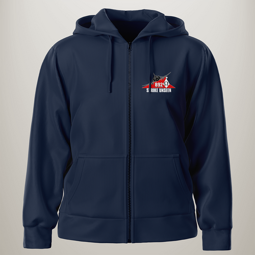 Fleet Air Arm 892 NAS 'Strike Unseen' Zipped Hoodie