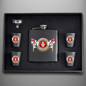 Elite of the Fleet '892 NAS' Hip Flask - Personalised