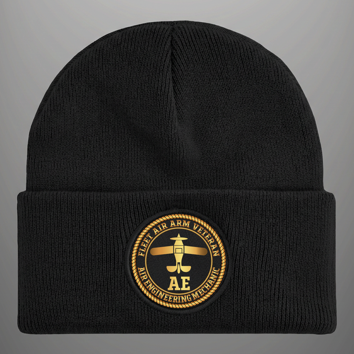 Fleet Air Arm Veteran 'Air Engineering Mechanic' - Beanie Hat