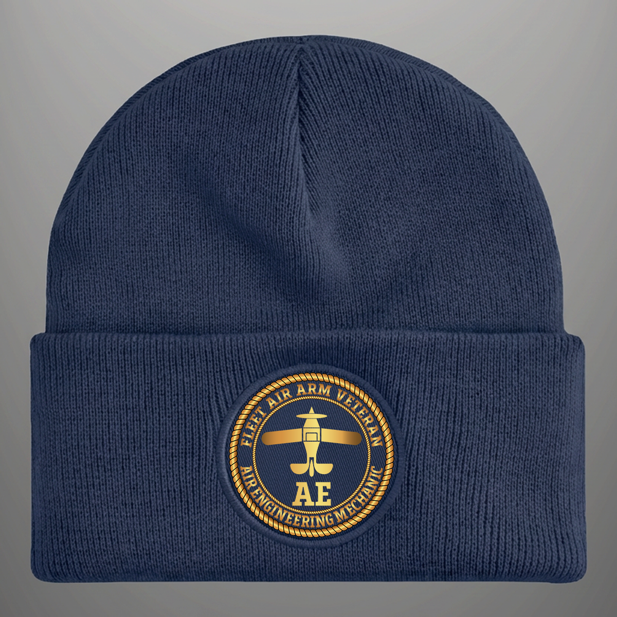 Fleet Air Arm Veteran 'Air Engineering Mechanic' - Beanie Hat