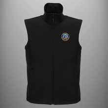 Load image into Gallery viewer, Aircraft Handler &#39;Range, Launch, Recover, Repeat&#39; Soft Shell Bodywarmer
