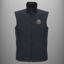 Load image into Gallery viewer, Aircraft Handler &#39;Range, Launch, Recover, Repeat&#39; Soft Shell Bodywarmer
