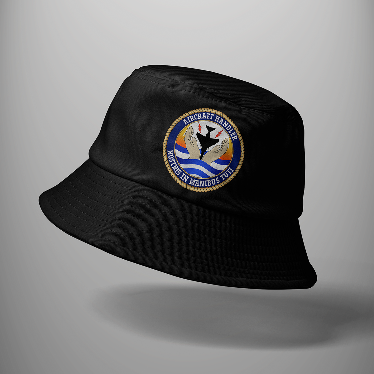 Aircraft Handler Crest - Bucket Hat