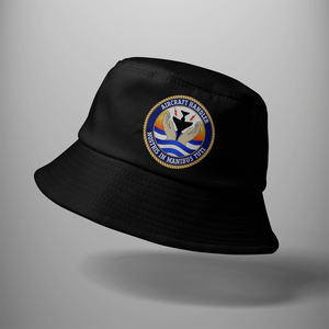 Aircraft Handler Crest - Bucket Hat