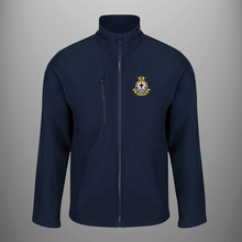 Load image into Gallery viewer, Aircraft Handler Crest Soft Shell Jacket
