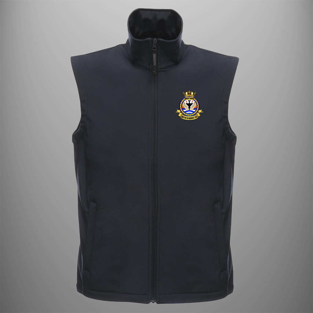 Aircraft Handler 'Branch Crest' Soft Shell Bodywarmer