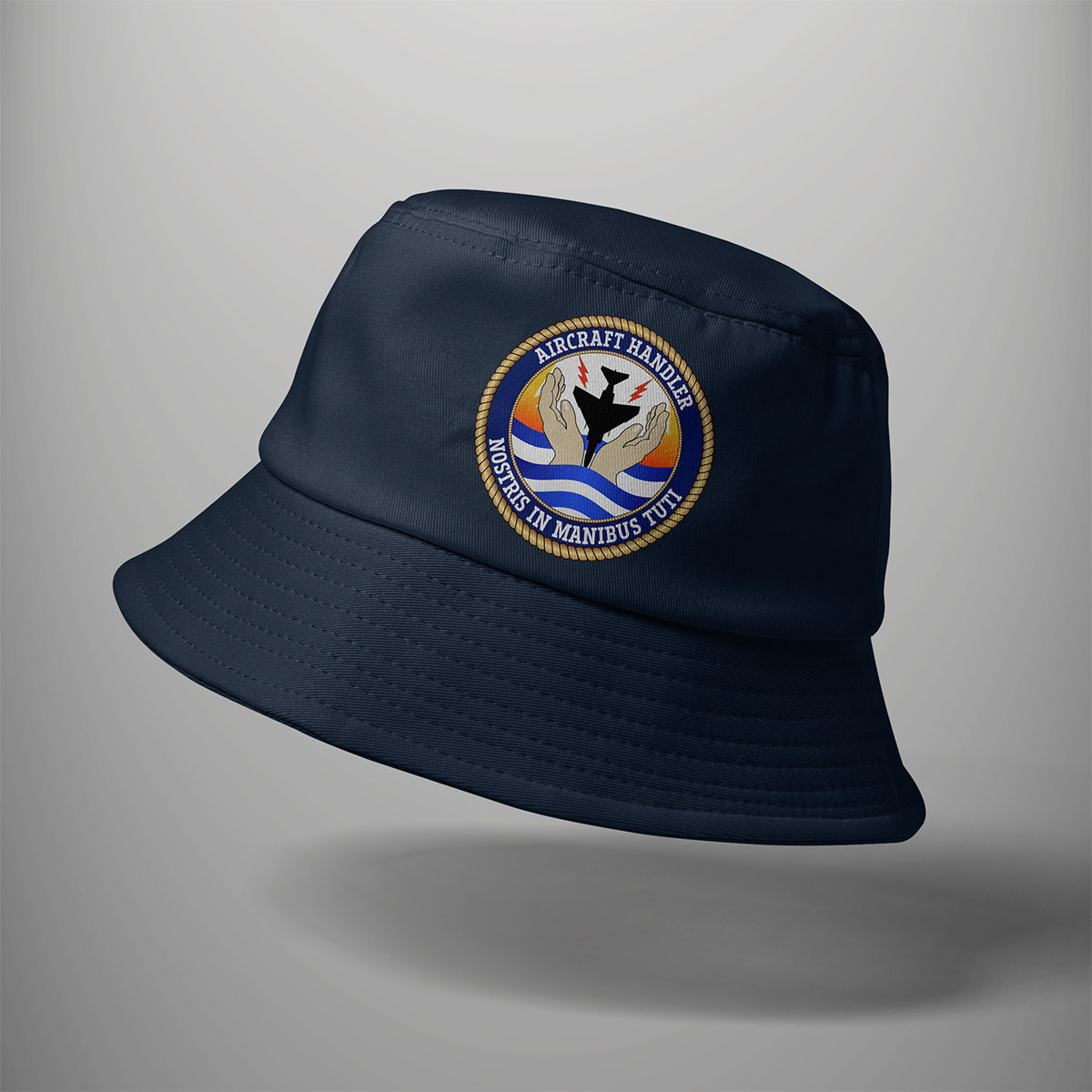 Aircraft Handler Crest - Bucket Hat