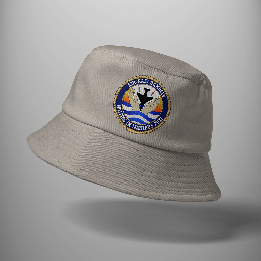 Aircraft Handler Crest - Bucket Hat