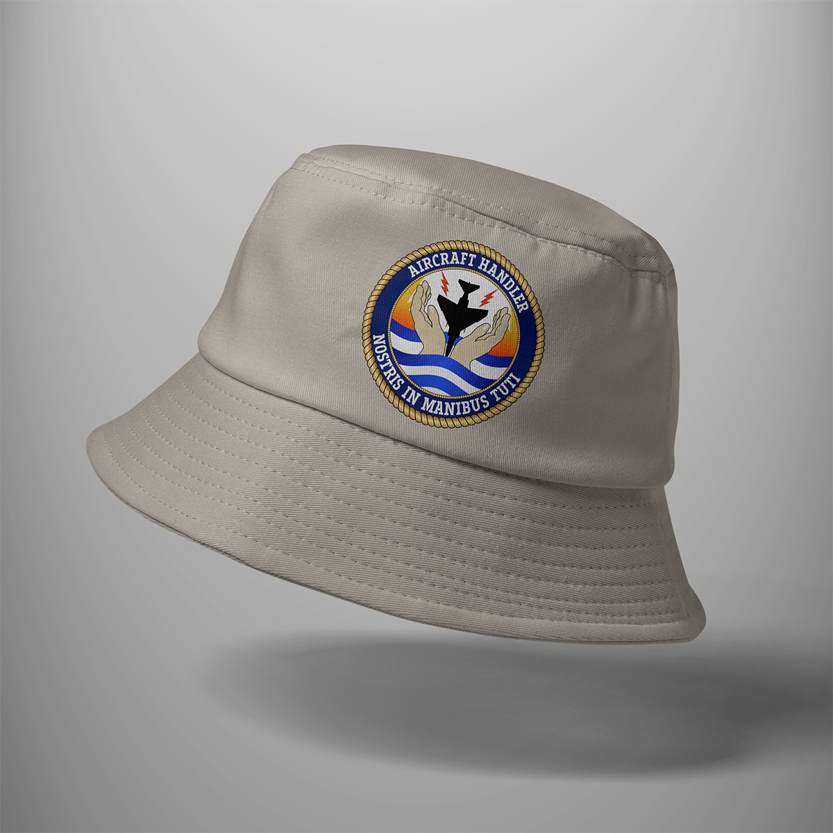 Aircraft Handler Crest - Bucket Hat