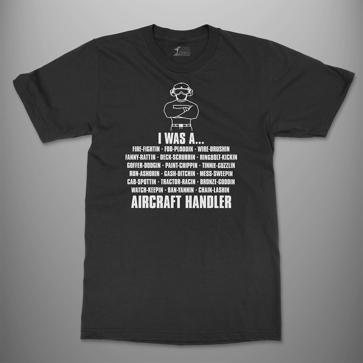 Aircraft Handler 'Dit' T-Shirt