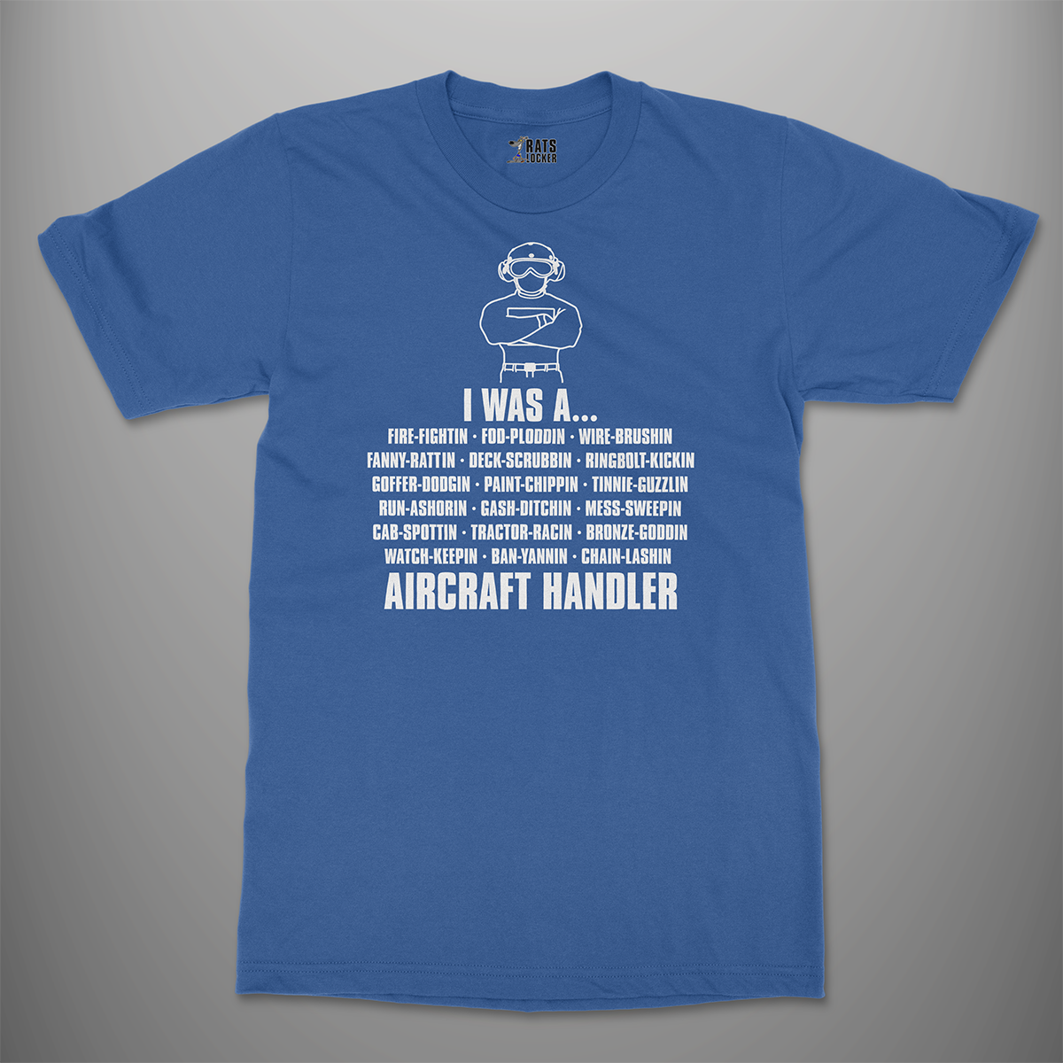 Aircraft Handler 'Dit' T-Shirt