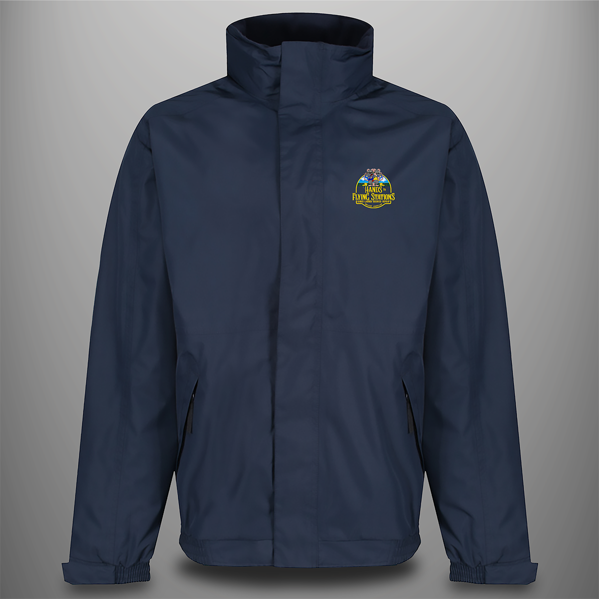 Aircraft Handler Hands to Flying Stations 'Windy Burbs' Jacket'