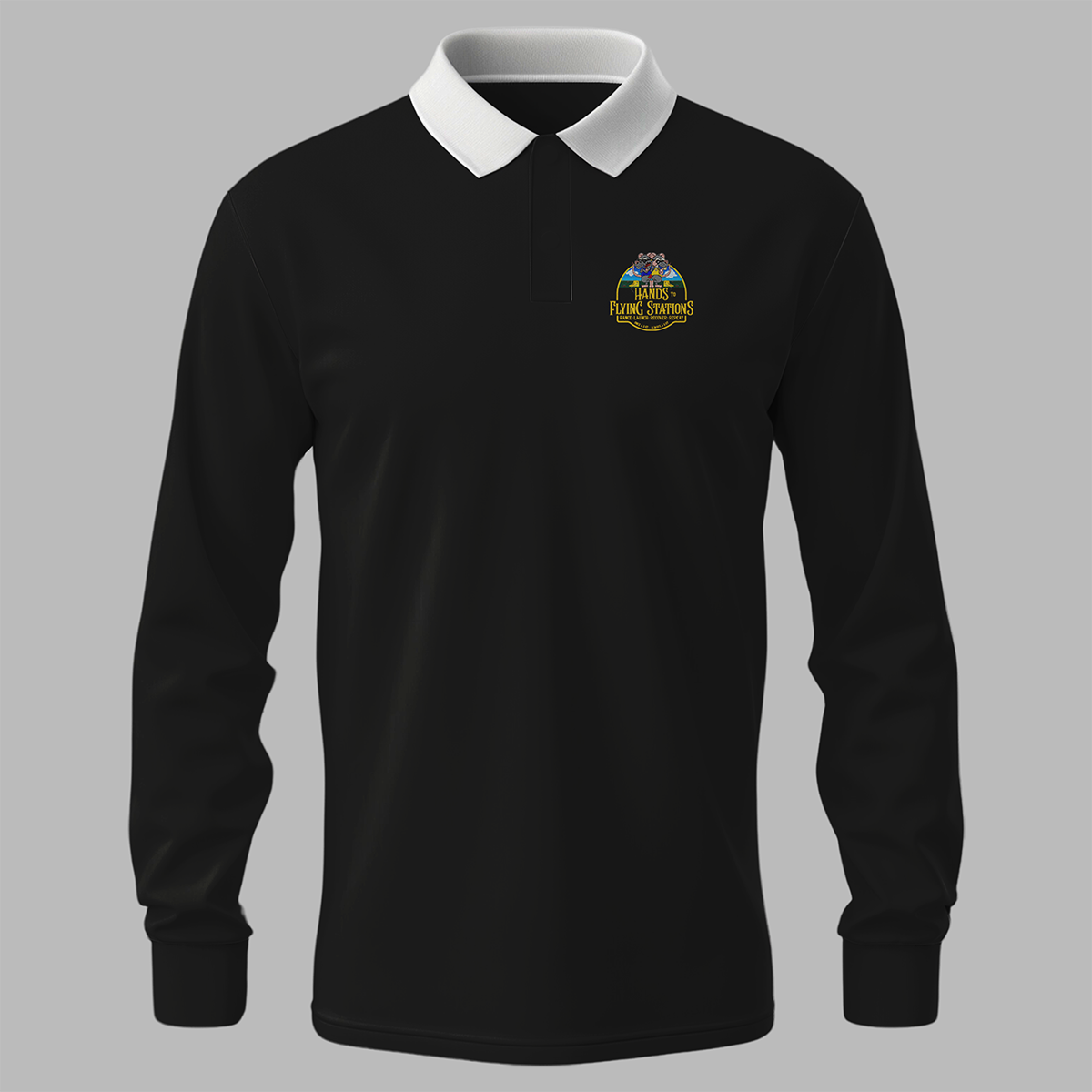 Aircraft Handler 'Hands to Flying Stations' Rugby Shirt