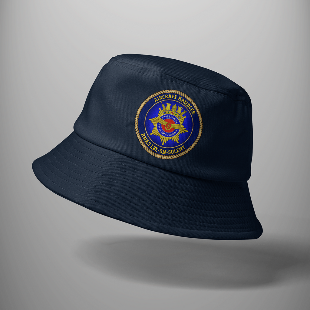 Aircraft Handler 'Naval Air Command Fire Service' - Bucket Hat