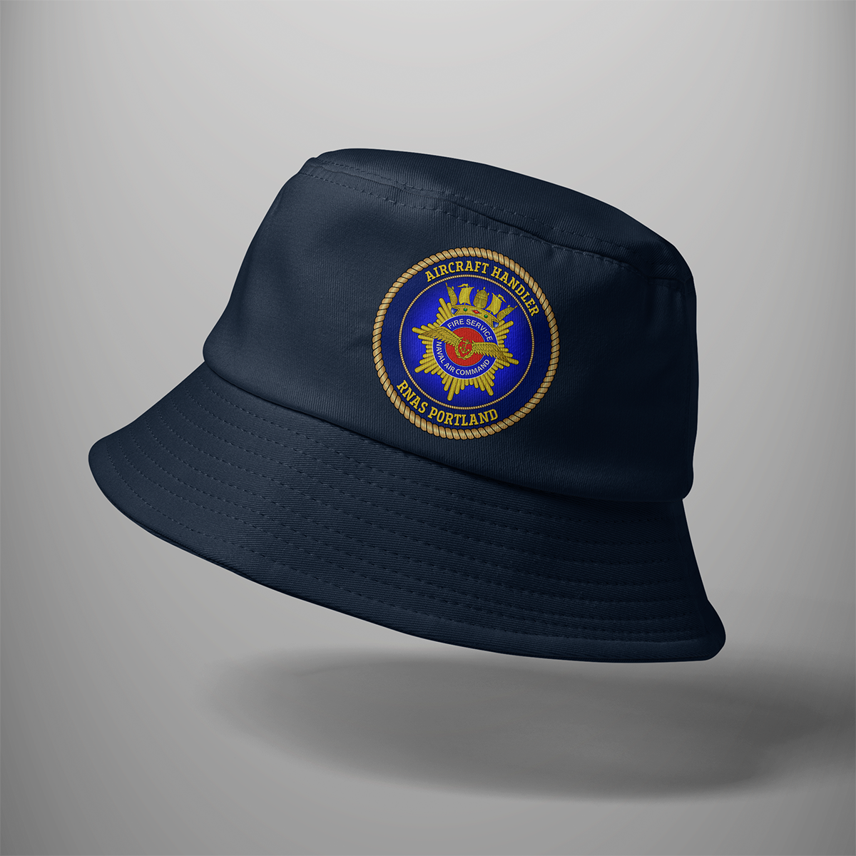 Aircraft Handler 'Naval Air Command Fire Service' - Bucket Hat