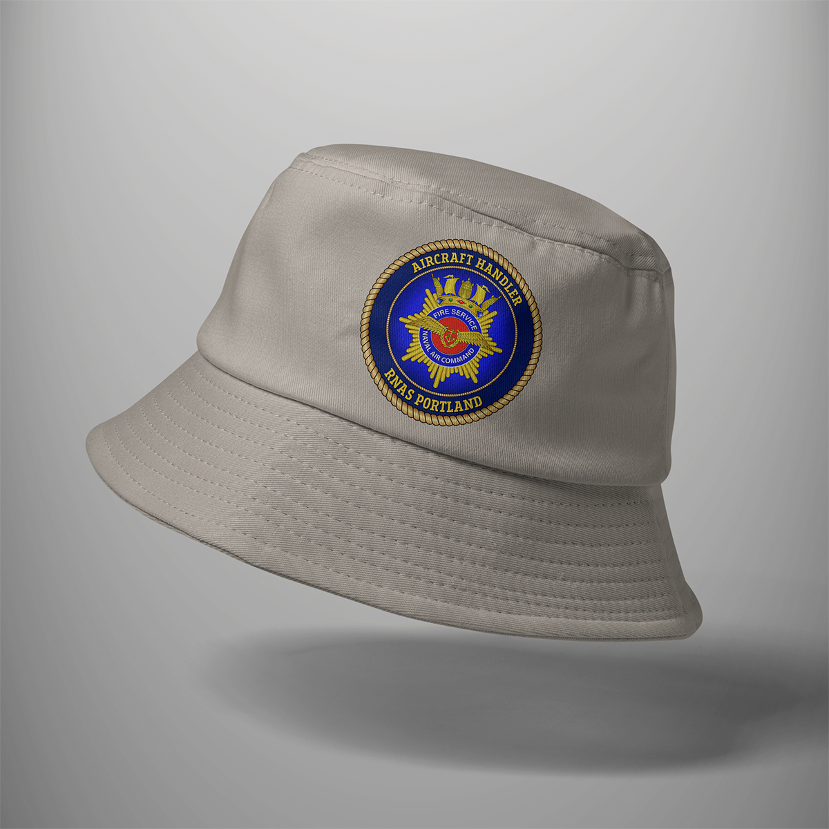 Aircraft Handler 'Naval Air Command Fire Service' - Bucket Hat