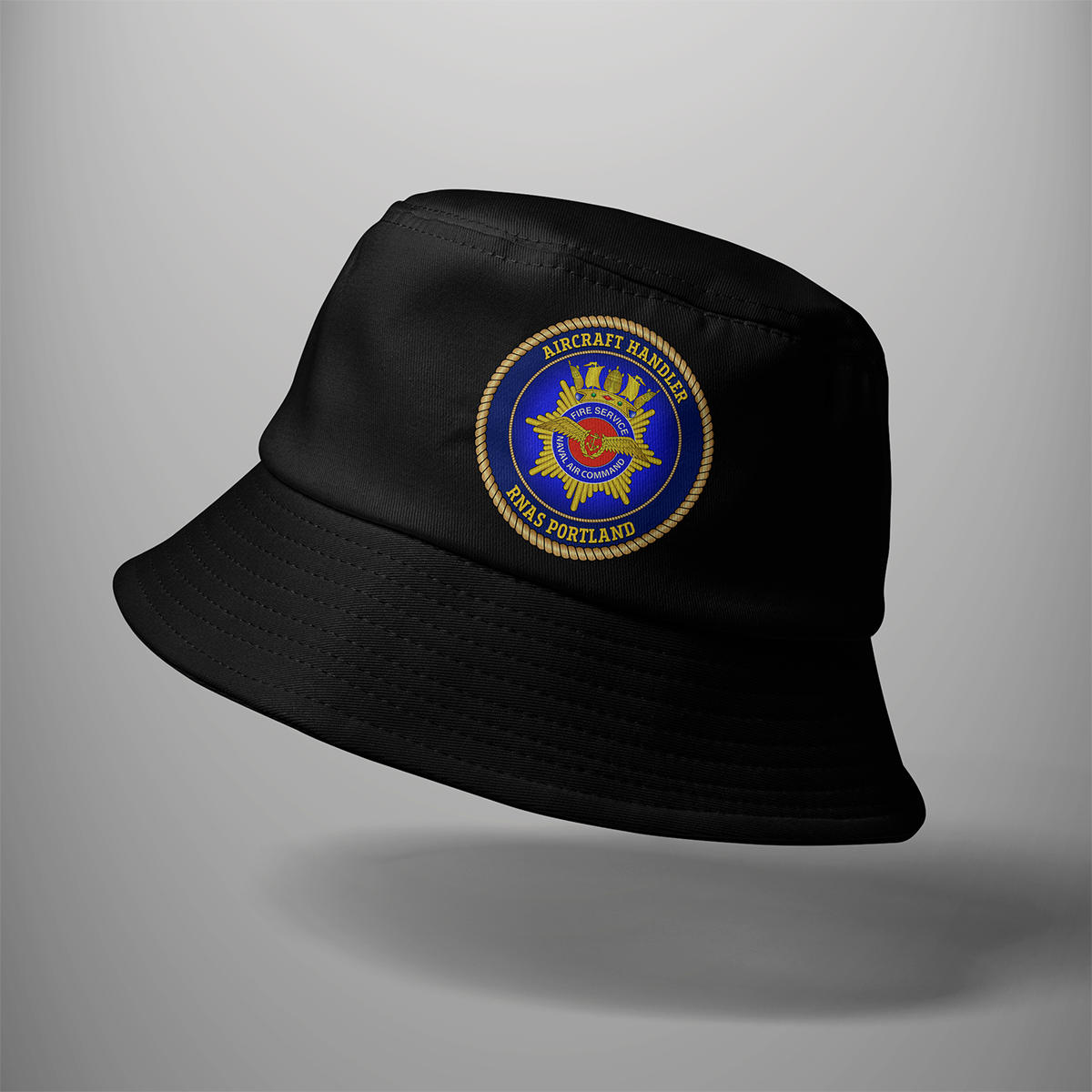 Aircraft Handler 'Naval Air Command Fire Service' - Bucket Hat