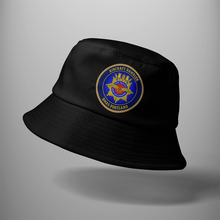 Load image into Gallery viewer, Aircraft Handler &#39;Naval Air Command Fire Service&#39; - Bucket Hat

