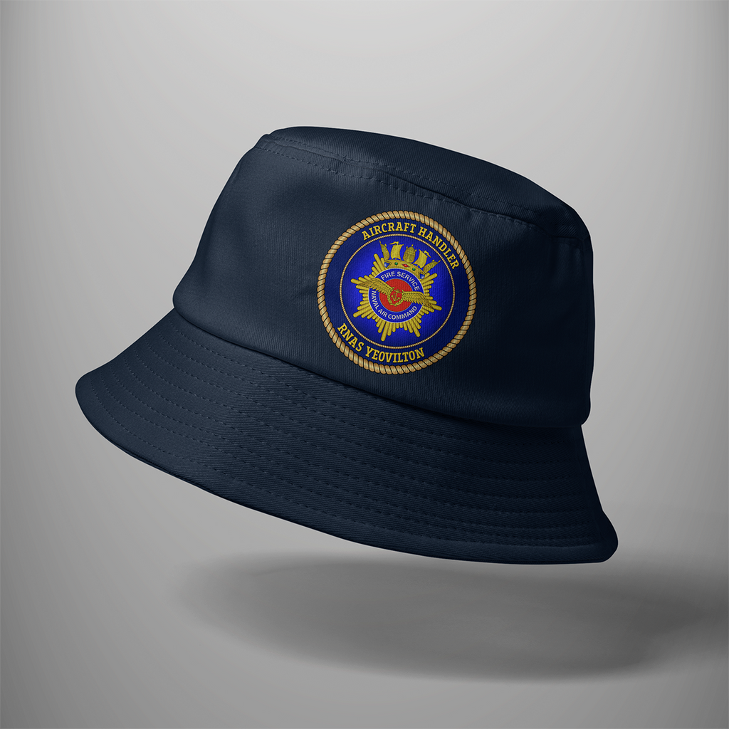 Aircraft Handler 'Naval Air Command Fire Service' - Bucket Hat