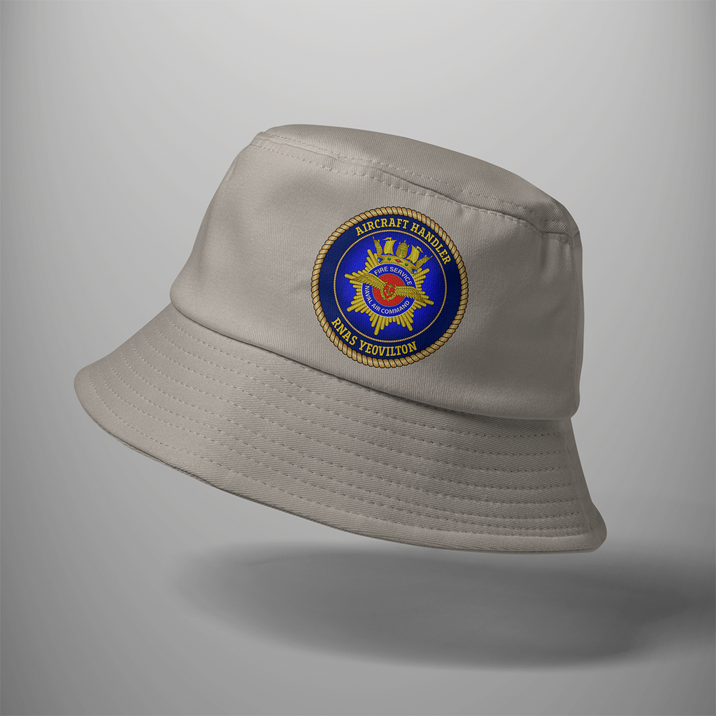 Aircraft Handler 'Naval Air Command Fire Service' - Bucket Hat