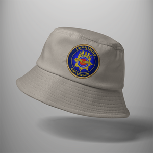 Aircraft Handler 'Naval Air Command Fire Service' - Bucket Hat