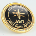 Royal Navy Veteran 'Above Water Tactical' Pin/Lapel Badge