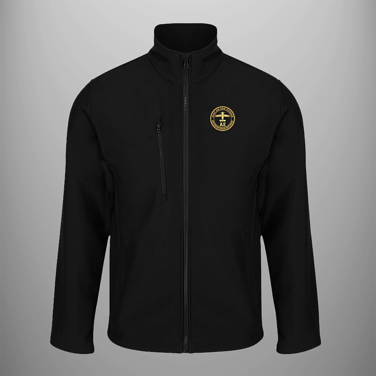 Fleet Air Arm Veteran 'Air Engineering Mechanic' Soft Shell Jacket