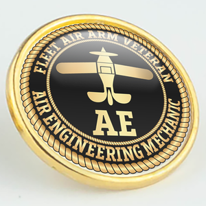 Fleet Air Arm Veteran 'Air Engineering Mechanic' Pin/Lapel Badge