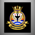 Aircraft Handler Branch Crest embroidered sew-on badge