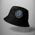 Aircraft Handler 'Range, Launch, Recover, Repeat' - Bucket Hat