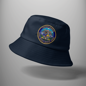 Aircraft Handler 'Range, Launch, Recover, Repeat' - Bucket Hat