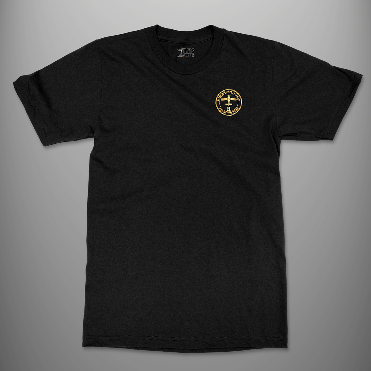 Fleet Air Arm Veteran 'Aircraft Handler' Branch Badge T-Shirt