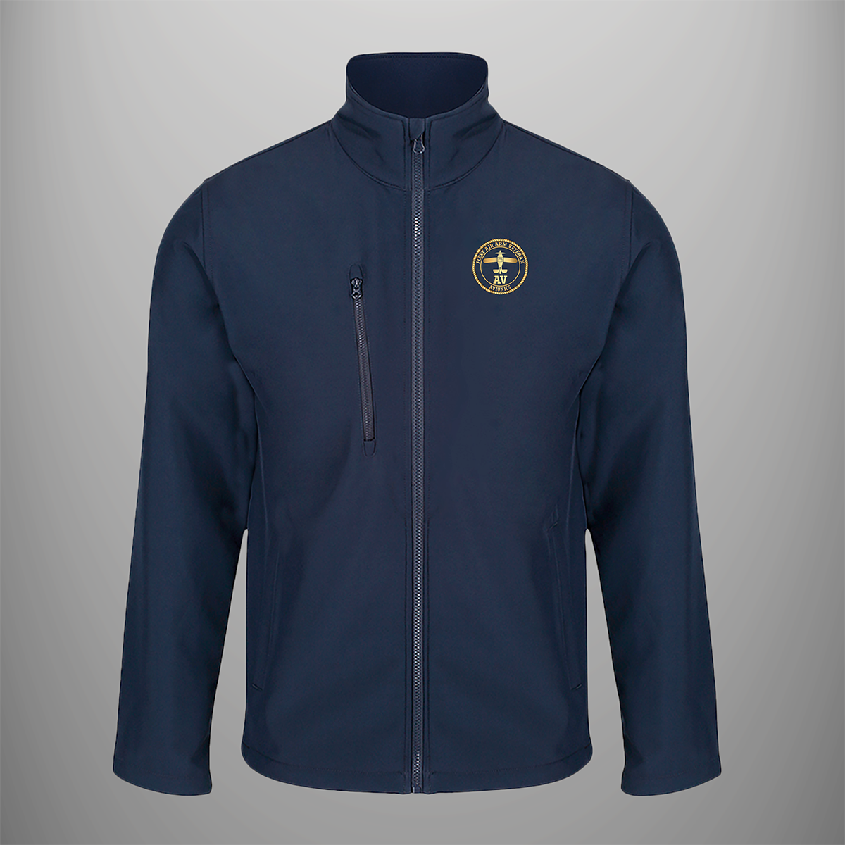 Fleet Air Arm Veteran 'Avionics' Soft Shell Jacket