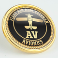 Fleet Air Arm Veteran 'Avionics' Pin/Lapel Badge