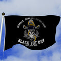Black Tot Day Royal Navy flag