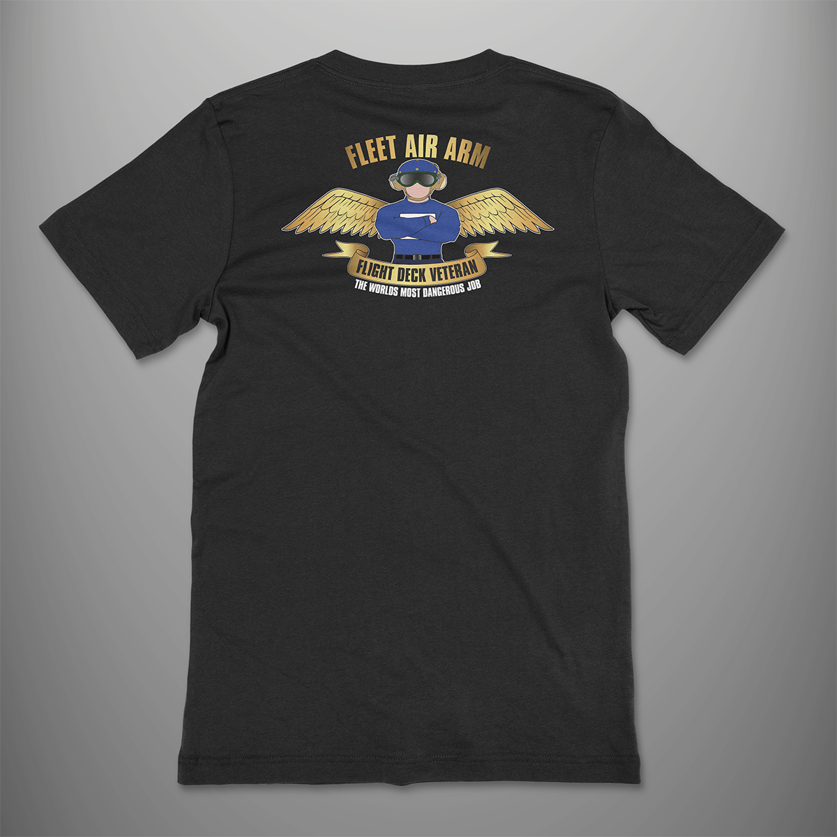 Flight Deck Veteran 'Chockhead' T-Shirt