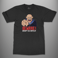 Beware Grumpy Old Matelot T-Shirt in black