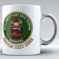 Royal Navy Flight Deck Veteran 'Bombhead' - Personalised Mug