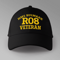HMS Bulwark R08 Veteran - Embroidered Personalised Baseball Cap