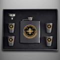 Royal Navy Veteran 'Communication Information Systems' Hip Flask - Personalised