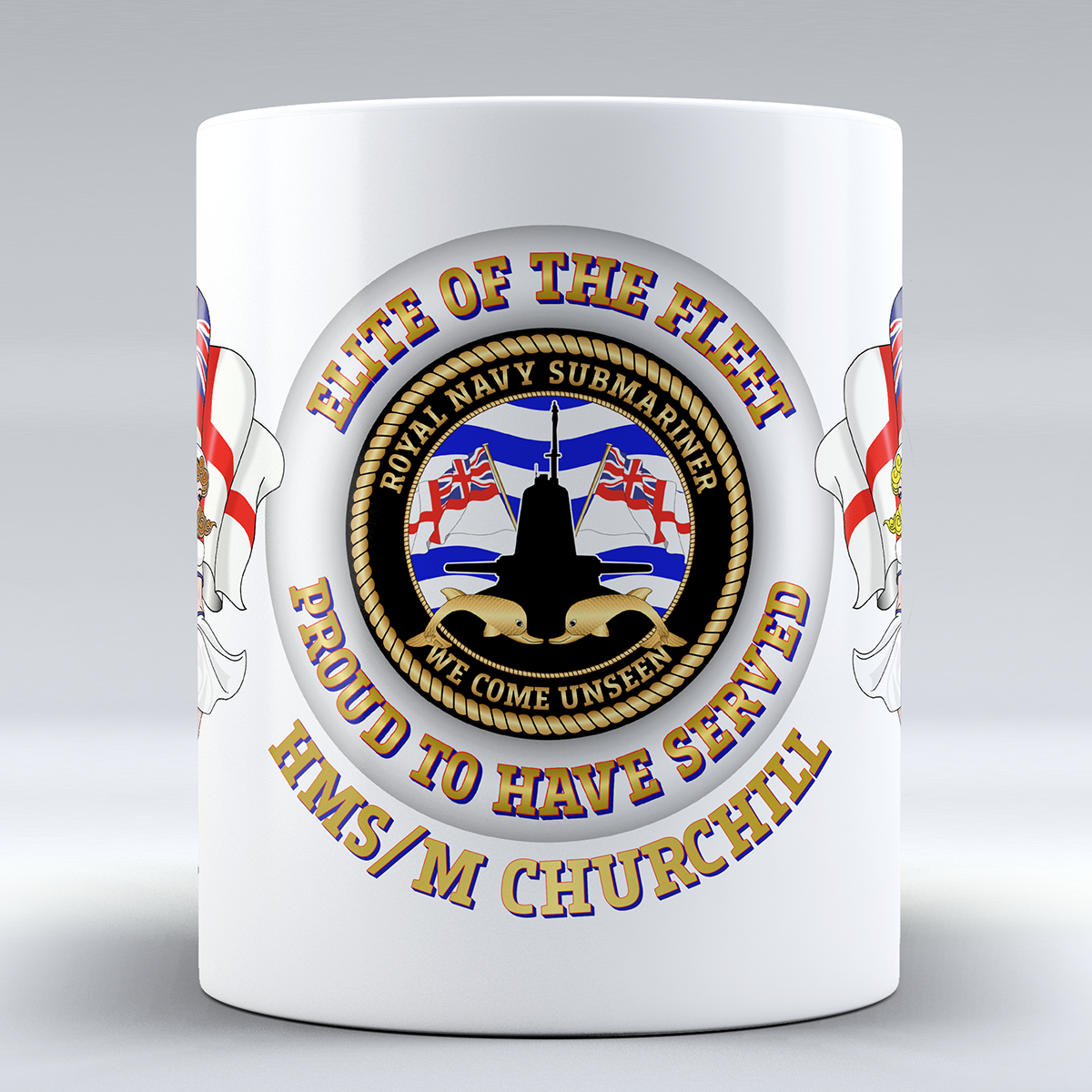 Elite of the Fleet 'Submariner'  HMS/M Churchill - Clearance