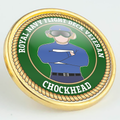 Royal Navy Flight Deck Veteran 'Chockhead' Pin/Lapel Badge