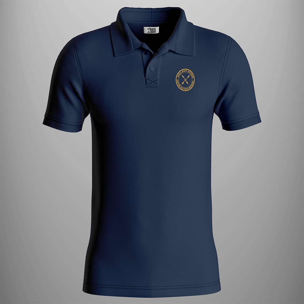 Royal Navy Veteran 'Control Electrical Mechanic' Polo Shirt