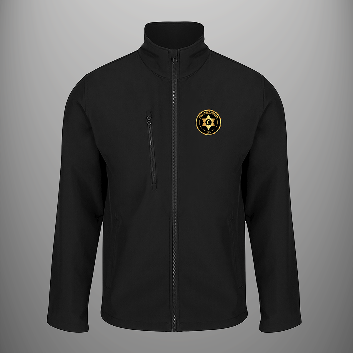 Royal Navy Veteran 'Cook' Soft Shell Jacket