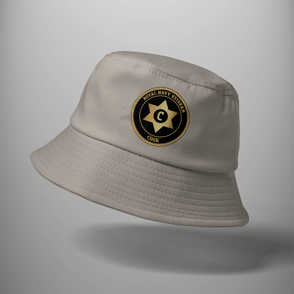 Royal Navy Veteran 'Cook' Bucket Hat