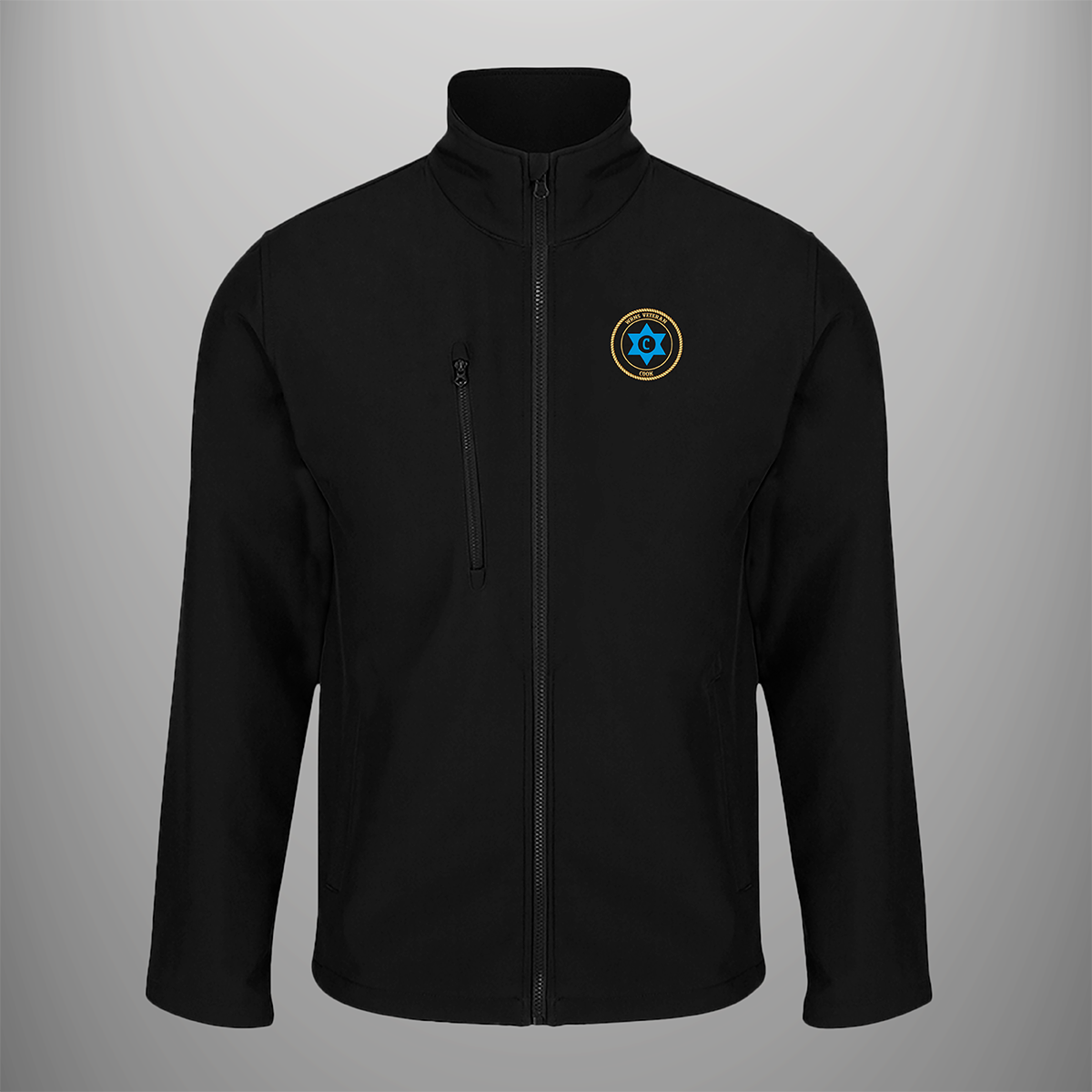 Women's Royal Naval Service Veteran 'Cook' Soft Shell Jacket