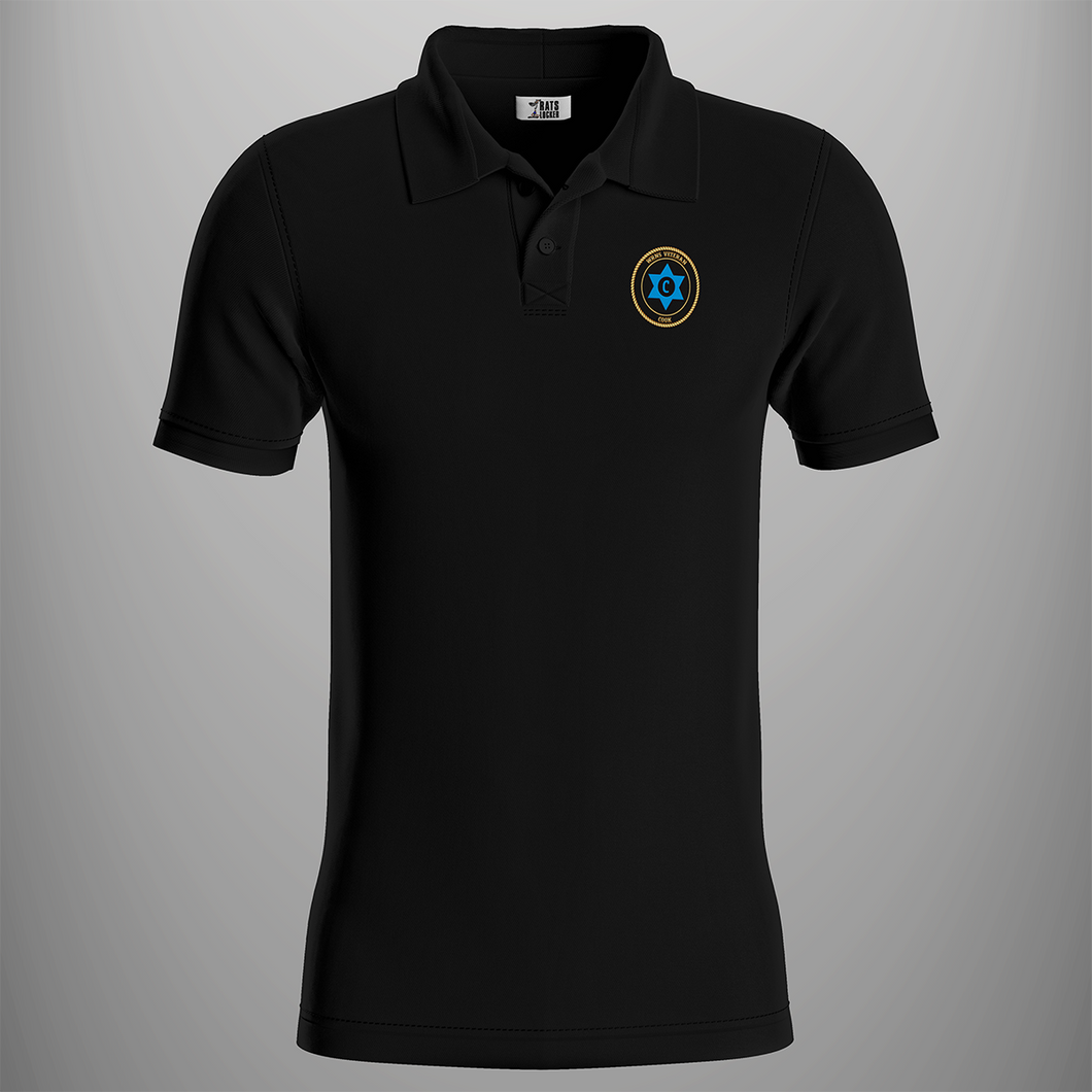 Women's Royal Naval Service Veteran 'Cook' Polo Shirt