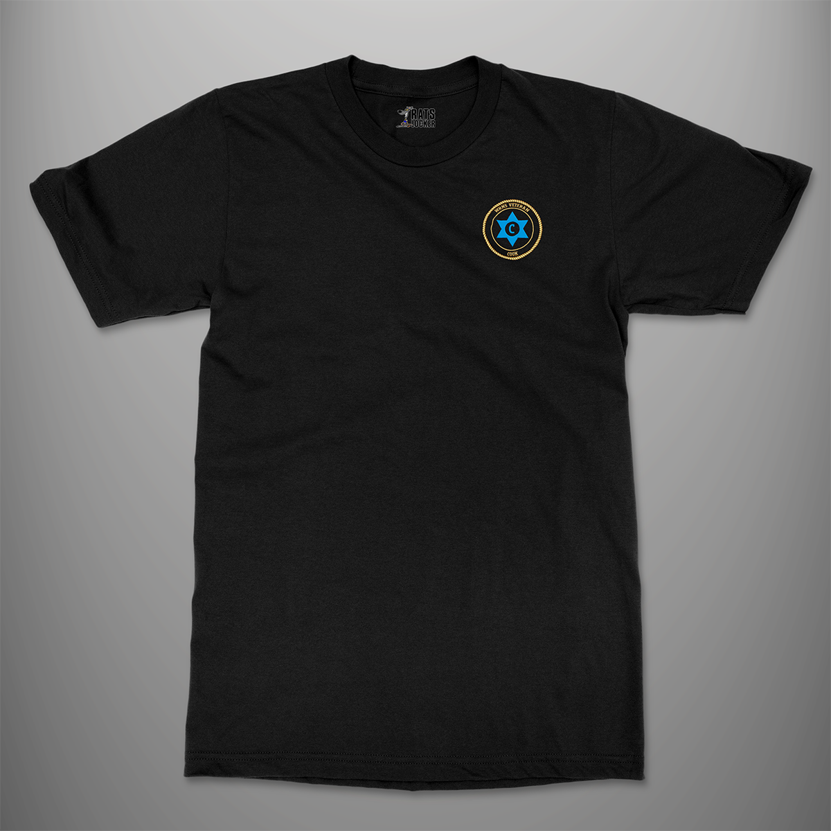 Women's Royal Naval Service Veteran 'Cook' T-Shirt