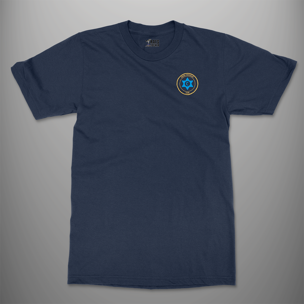 Women's Royal Naval Service Veteran 'Cook' T-Shirt